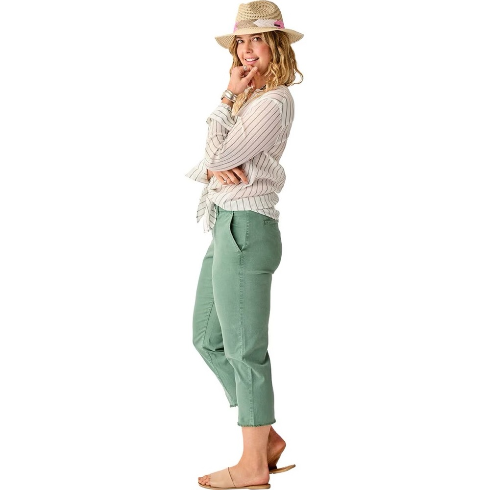 Mint Green Pants
